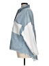 VICI 100% Cotton Blue Denim Jacket Size M - photo 5
