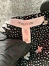 Maurices 100% Polyester Floral Black Sleeveless Blouse Size XL - photo 7