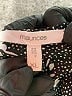Maurices 100% Polyester Floral Black Sleeveless Blouse Size XL - photo 8