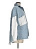 VICI 100% Cotton Blue Denim Jacket Size M - photo 4