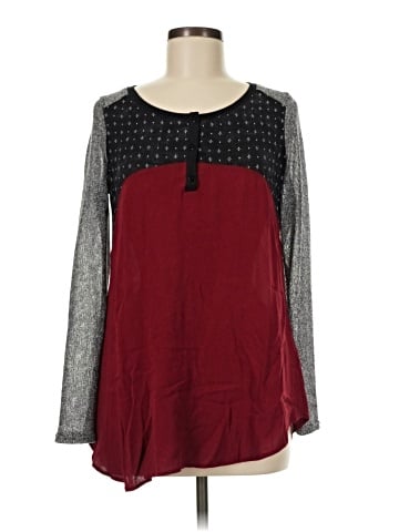 Scrapbook Long Sleeve Top (view 1)