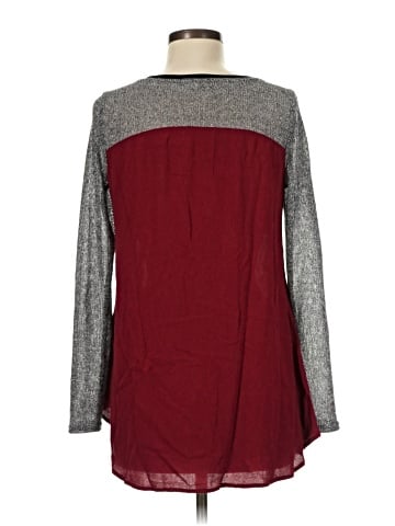 Scrapbook Long Sleeve Top (view 2)