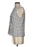 Parker Silver Sleeveless Blouse Size S - photo 5
