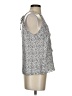 Parker Silver Sleeveless Blouse Size S - photo 4
