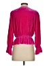 Intermix Pink 3/4 Sleeve Blouse Size S - photo 2
