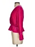 Intermix Pink 3/4 Sleeve Blouse Size S - photo 5