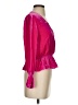 Intermix Pink 3/4 Sleeve Blouse Size S - photo 4