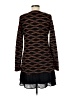 A'reve Chevron-herringbone Brown Casual Dress Size M - photo 2