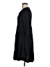 Neesha Solid Black Casual Dress Size M - photo 5