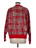 Bibi Plaid Red Pullover Sweater Size M - photo 2