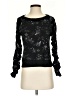 Chaser 100% Polyester Black Pullover Sweater Size XS - photo 1