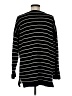 Eileen Fisher Stripes Black Pullover Sweater Size M - photo 2