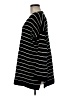 Eileen Fisher Stripes Black Pullover Sweater Size M - photo 5