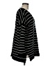 Eileen Fisher Stripes Black Pullover Sweater Size M - photo 4
