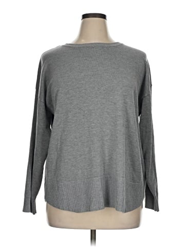 Cable & Gauge Pullover Sweater (view 1)