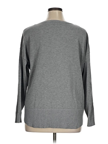 Cable & Gauge Pullover Sweater (view 2)