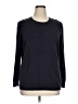 Lands' End 100% Cotton Black Pullover Sweater Size 1X - photo 1
