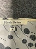 Black Rainn 100% Polyester Silver 3/4 Sleeve Blouse Size M - photo 7