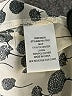 Black Rainn 100% Polyester Silver 3/4 Sleeve Blouse Size M - photo 8