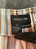 Focus 2000 Stripes Blue Casual Pants Size 6 - photo 4