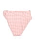 Freshwater Checkered-gingham Pink Swimsuit Bottoms Size S - photo 2