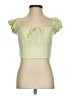 Zara Green Sleeveless Blouse Size XS - photo 1