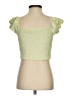 Zara Green Sleeveless Blouse Size XS - photo 2