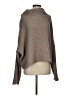 Urban Outfitters 100% Polyester Brown Poncho Size S - photo 1
