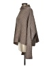 Urban Outfitters 100% Polyester Brown Poncho Size S - photo 5