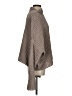 Urban Outfitters 100% Polyester Brown Poncho Size S - photo 4