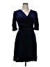 ModCloth Solid Blue Cocktail Dress Size XL - photo 1
