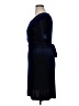 ModCloth Solid Blue Cocktail Dress Size XL - photo 5