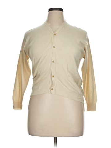TSE Silk Cardigan (view 1)