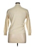 TSE Ivory Silk Cardigan Size XL - photo 2