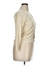 TSE Ivory Silk Cardigan Size XL - photo 4