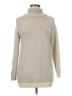 Joan & David Tan Turtleneck Sweater Size M (estimated) - photo 1