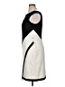 Studio One Color Block Black Cocktail Dress Size 16 - photo 5