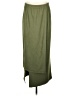 TSD brand 100% Polyester Solid Green Casual Skirt Size S - photo 1