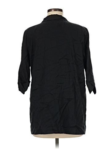 Calvin Klein 3/4 Sleeve Button-Down Shirt (view 2)