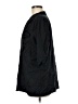 Calvin Klein 100% Lyocell Black 3/4 Sleeve Button-Down Shirt Size M - photo 5
