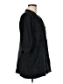 Calvin Klein 100% Lyocell Black 3/4 Sleeve Button-Down Shirt Size M - photo 4