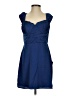 Lulus 100% Polyester Blue Cocktail Dress Size S - photo 1