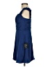 Lulus 100% Polyester Blue Cocktail Dress Size S - photo 5