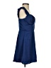 Lulus 100% Polyester Blue Cocktail Dress Size S - photo 4