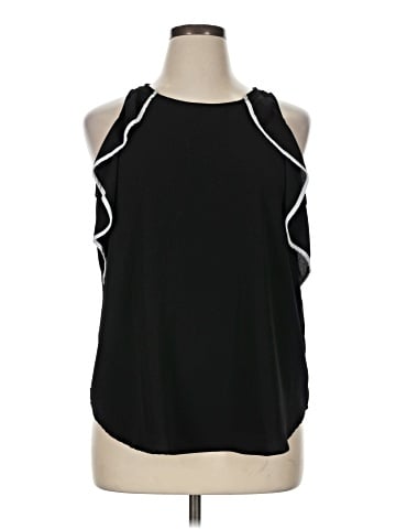 Neiman Marcus Sleeveless Top (view 1)