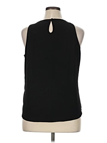 Neiman Marcus Sleeveless Top (view 2)
