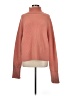 Ann Taylor Solid Pink Turtleneck Sweater Size M - photo 1