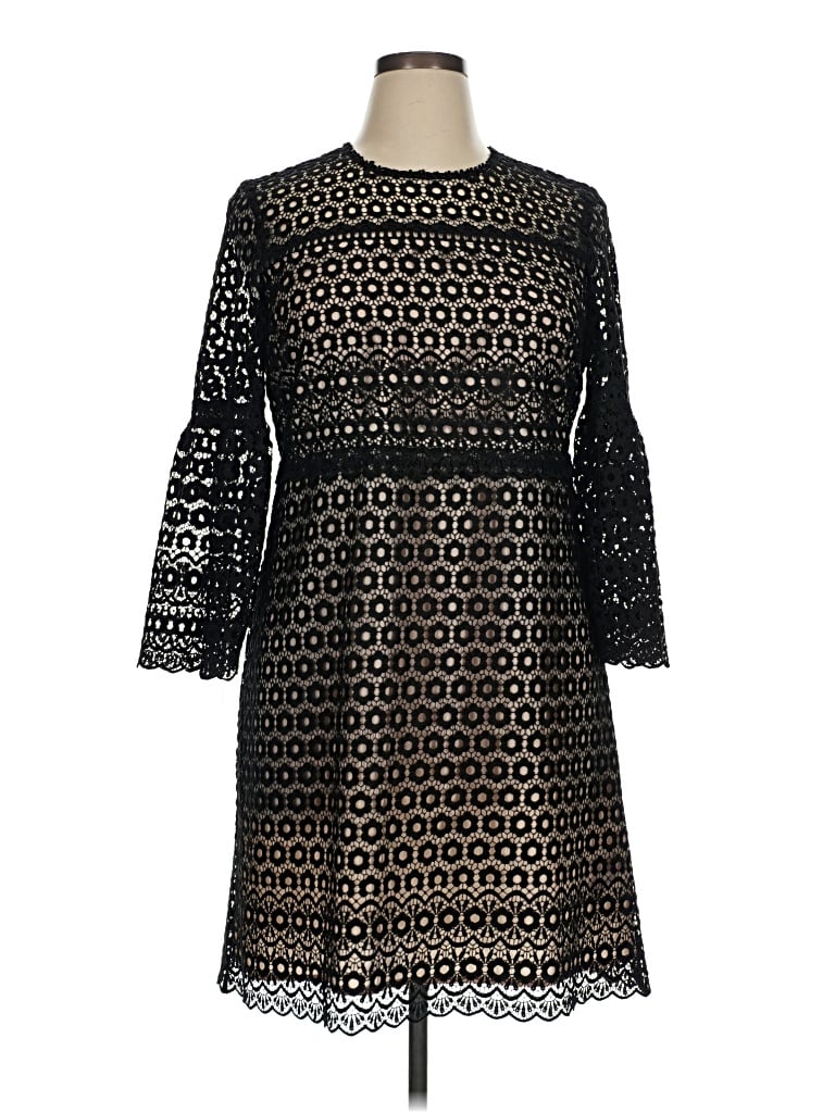 Pre-owned Jcrew Cocktail Dress In Black