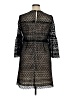 J.Crew 100% Polyester Black Cocktail Dress Size 14 - photo 2