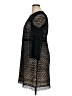 J.Crew 100% Polyester Black Cocktail Dress Size 14 - photo 5